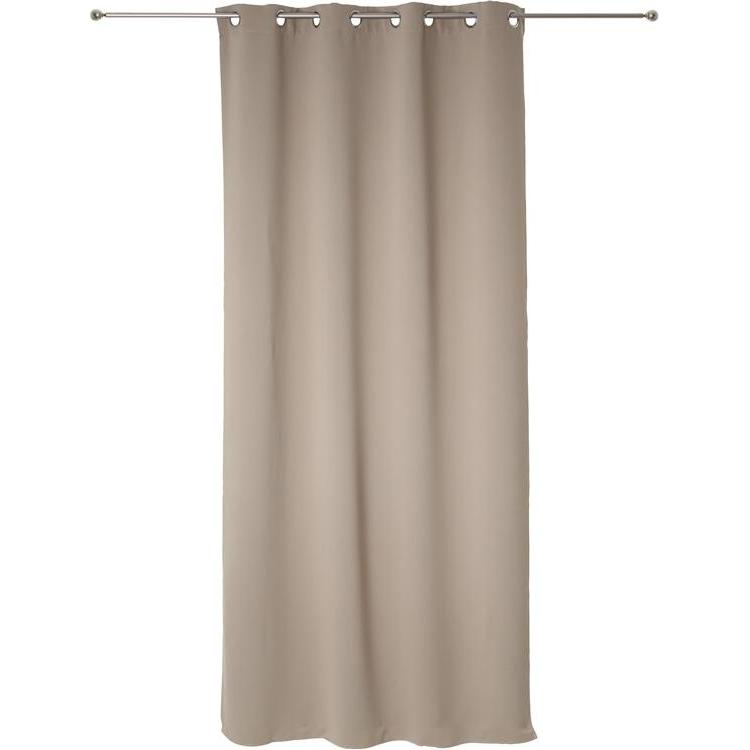 Atmosphera, Vorhang, BLACKOUT LINEN CURTAIN 140X260 N (140 x 260 cm)