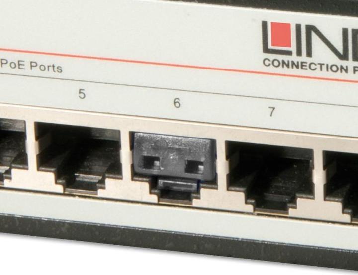Produktbild Lindy RJ45 Port Schloss mit Schlüssel