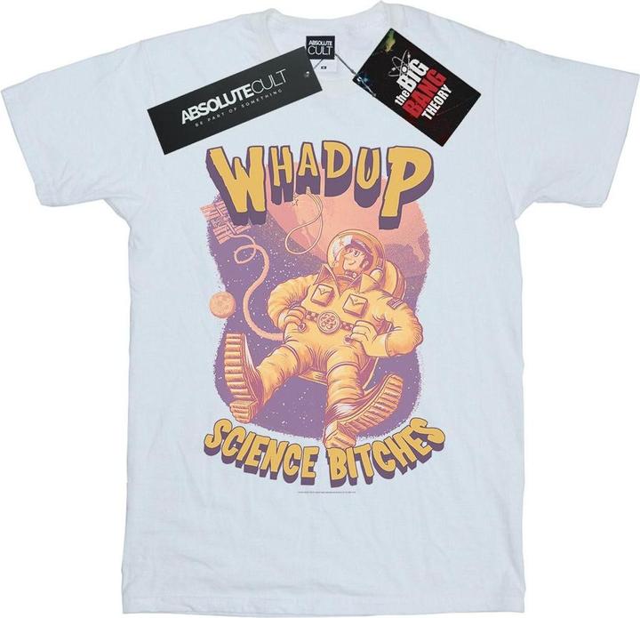 Produktbild Dam Whad Up Science Bitches TShirt (4XL)