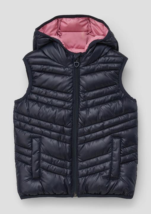 Actual product image s.Oliver Steppweste mit Kapuze (104)