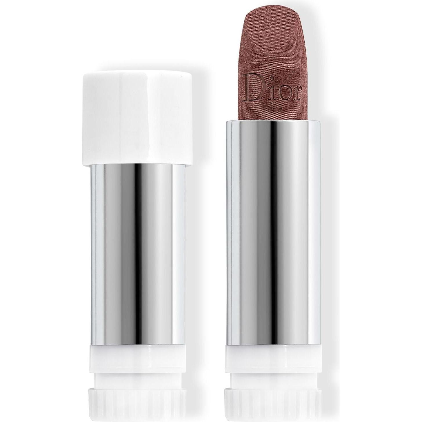 Dior Beige Rossetto + Lucidalabbra, Rouge Velvet Refill No 300 (300)