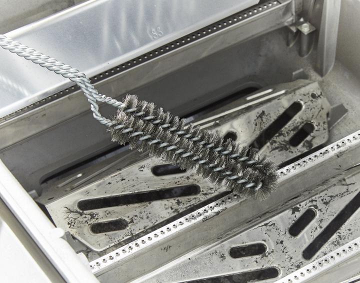 Actual product image Weber Narrow barbecue brush (46 cm)