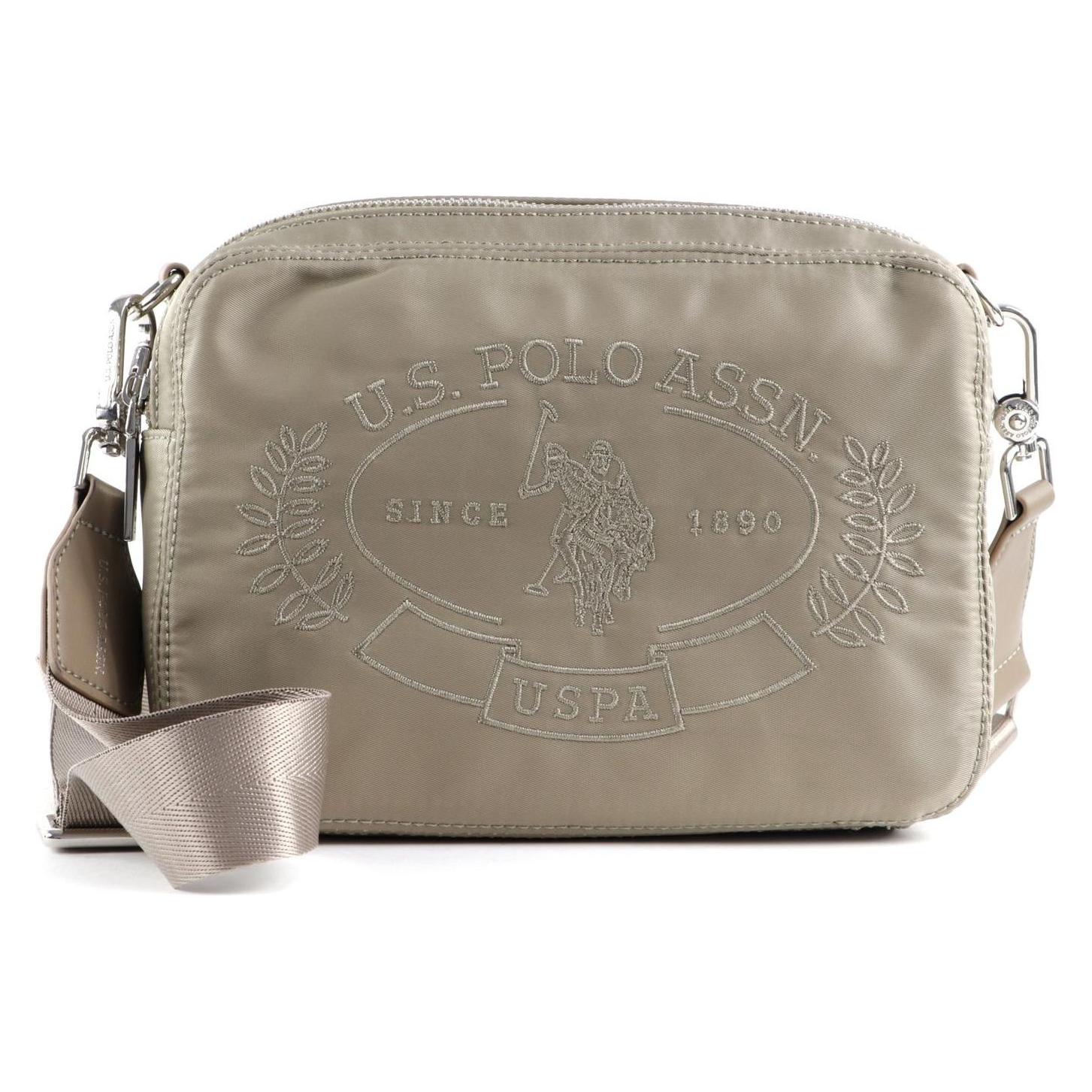 U.S. Polo, Damen, Handtasche, Springfield Crossbody Bag, Beige