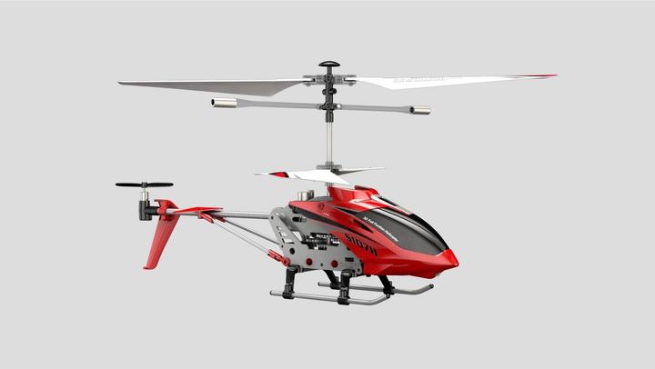 Syma R/C S107H Helikopter 23 cm Rød