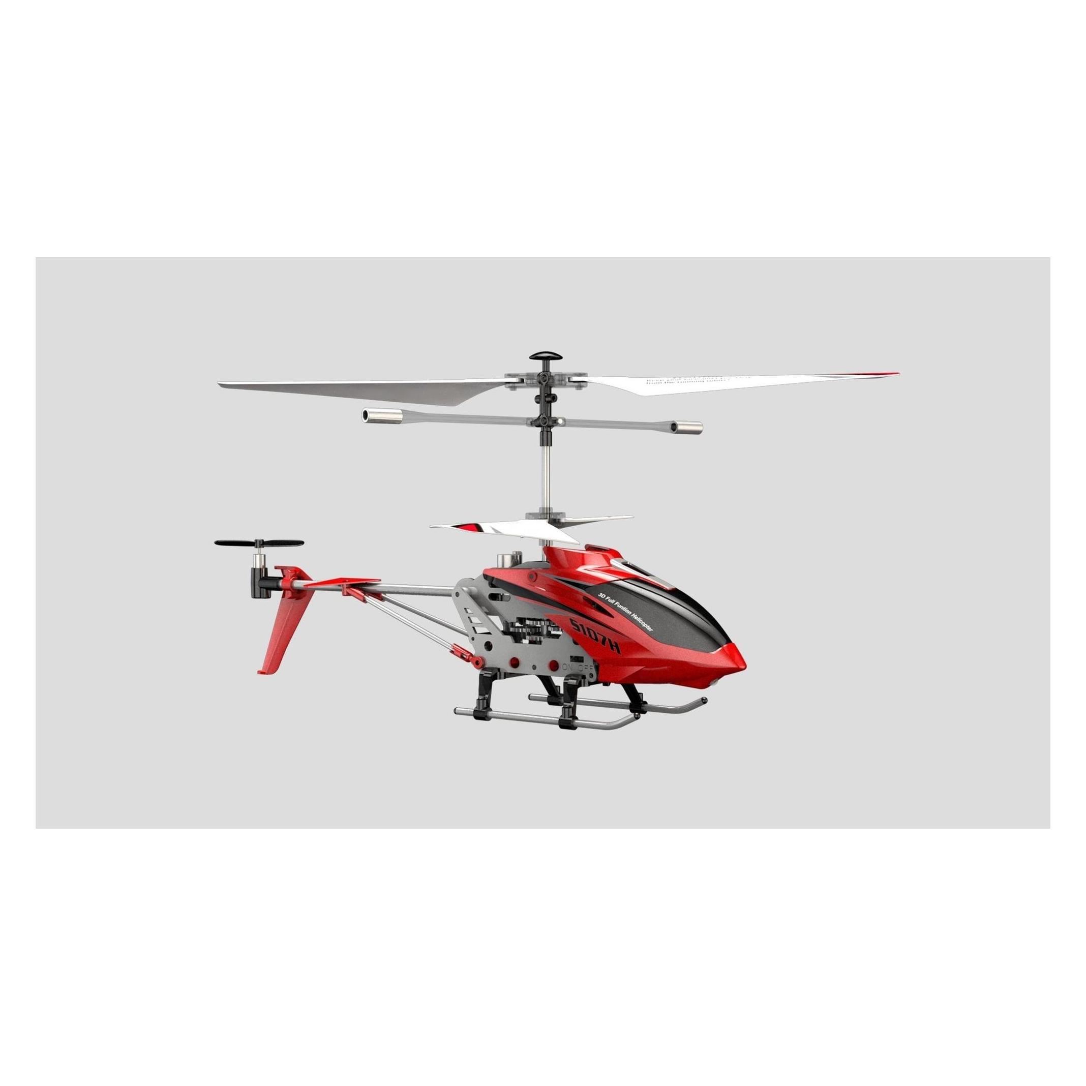 Syma R/C S107H Helikopter 23 cm Rød (50402)