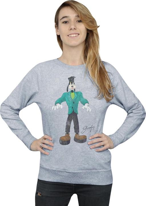Image du produit Disney - Sweat FRANKENSTEIN GOOFY - Femme (S)