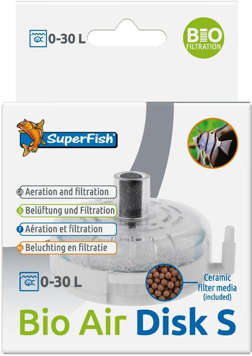 Immagine prodotto SuperFish Bio Air Disk S (30 l, Acqua dolce)