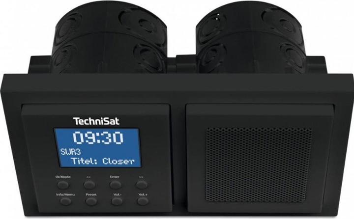 Actual product image TechniSat DigitRadio UP 1 (DAB+, FM, Bluetooth)