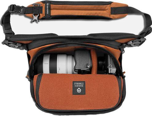 Produktbild Wandrd ROGUE Sling 6L Sedona Orange V2 (Kamera Schultertasche, 6 l)