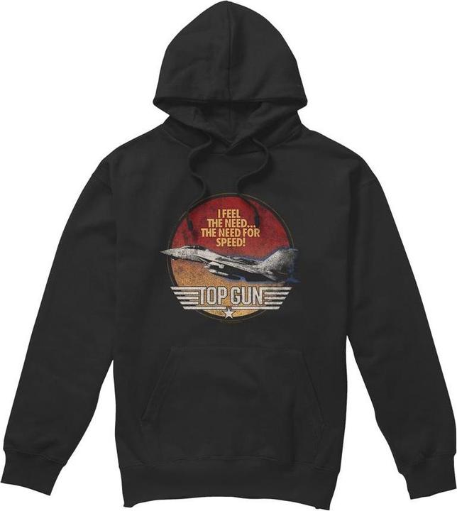 Produktbild Top Gun Fighter Kapuzenpullover (M)