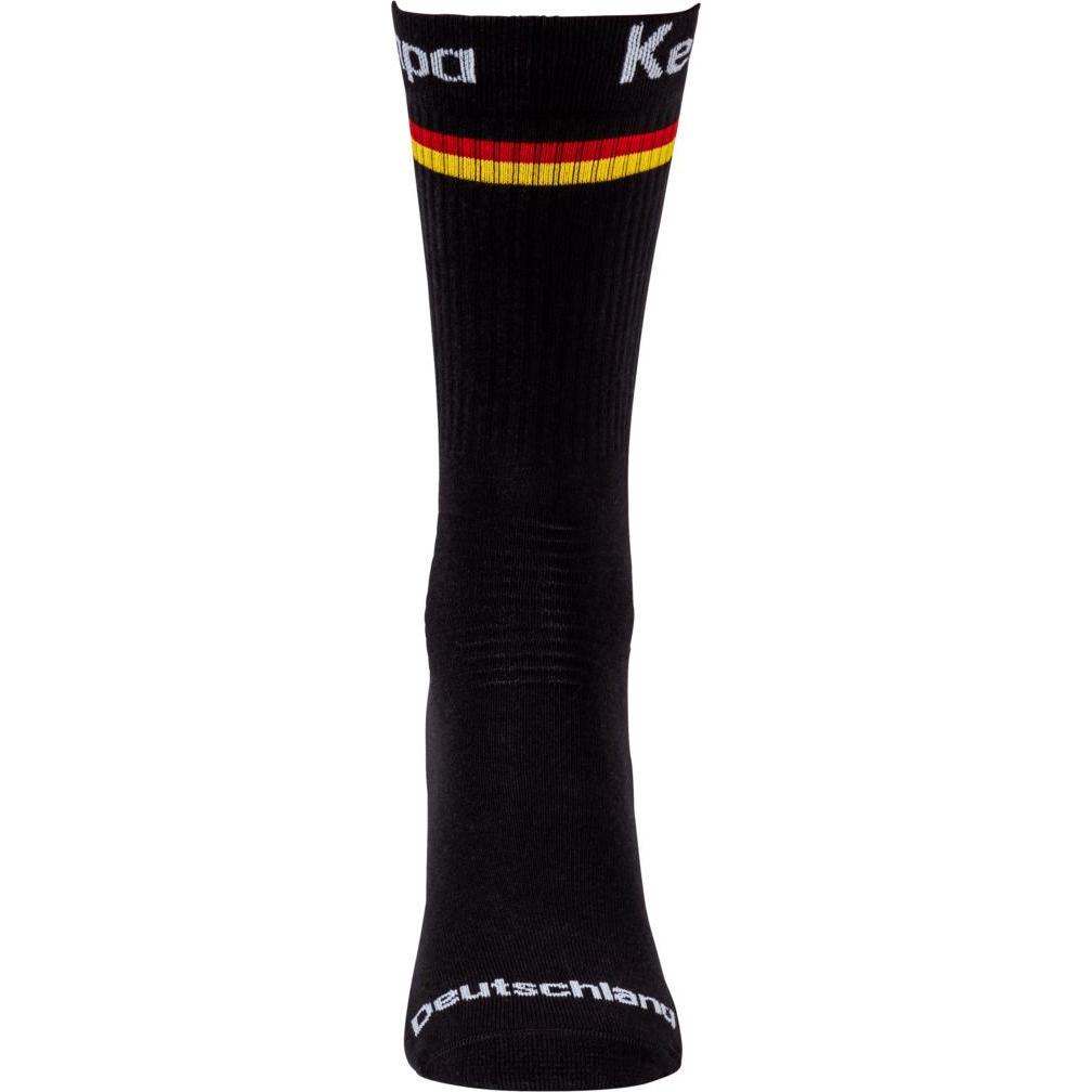 Thumbnail - Kempa, Damen, Sportsocken, Socken Team GER (31 - 35), Schwarz