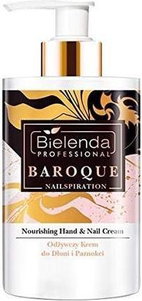 Bielenda Professional - Nailspiration Baroque Nourishing Hand And Nail Cream 300Ml (300 ml)