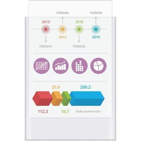 Biurfol Angebotsbogen A5 U, Hartfolie 0,20 (25 Stück) (A5, 25 x) (54613259)