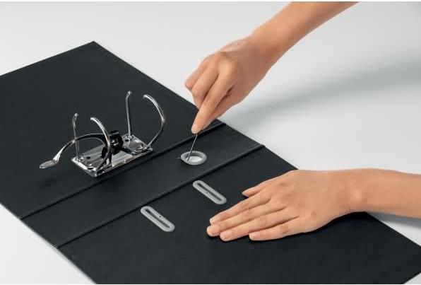 Productafbeelding Leitz RECYCLE - Map (A4, 80 mm, 1 Pcs.)