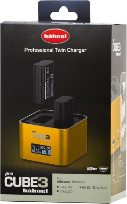 Actual product image Hähnel ProCube 3 Twin (Camera battery charger)