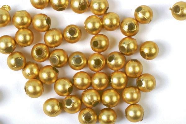 Immagine prodotto Hobby2you Voksperler 8mm 500g mat guld (500g)