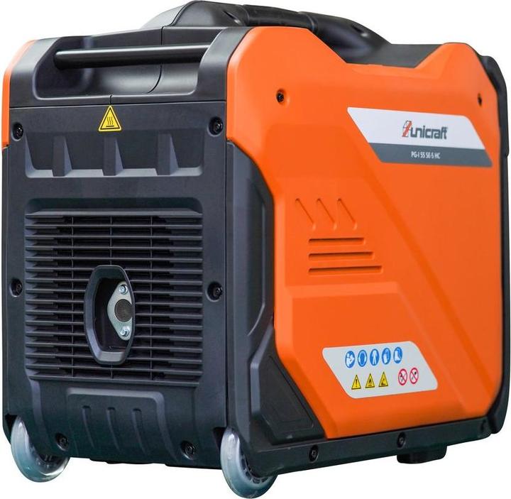 Produktbild Unicraft Inverter-Stromerzeuger PG-I 55 SE-S HC (5000 W, 11 l)