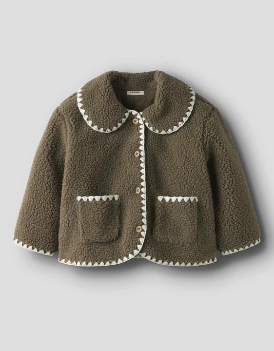 Actual product image Name it Loose Fit Teddy Jacke (92)