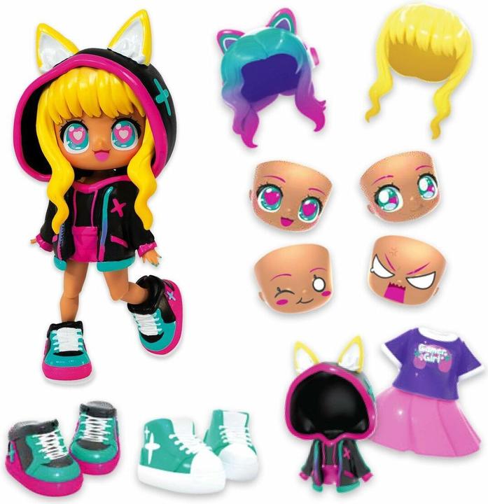 Actual product image Bandai Spielfigur animakii switch & Swap Cyberpunk/Gamer