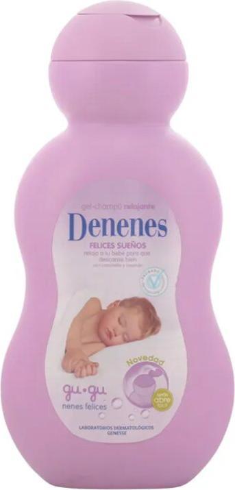 Actual product image Denenes FELICES SUEÑOS gel & champú 500 ml (500 ml, Liquid shampoo)