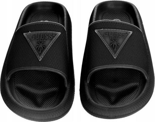 Image du produit Guess Gummi-Hausschuhe für Damen, Schwarz, 35/36 (35)