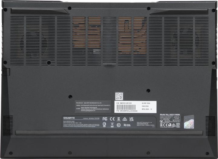 Produktbild Ankermann Gigabyte G6 Gaming (16", 1000 GB, 32 GB, DE, Intel Core i7-13620H)