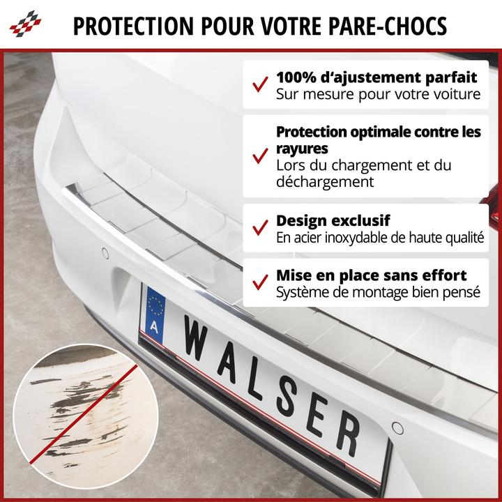 Immagine prodotto Walser Protezione paraurti Proguard per Audi A4 B9 Avant (8W5, 8WD) 2019-oggi