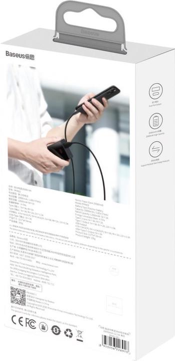 Immagine prodotto Baseus Super Mini (20000 mAh, 22.50 W, 74 Wh)