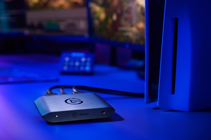 Actual product image Elgato HD60X (PC, PS5, Xbox Series X, Xbox Series S)