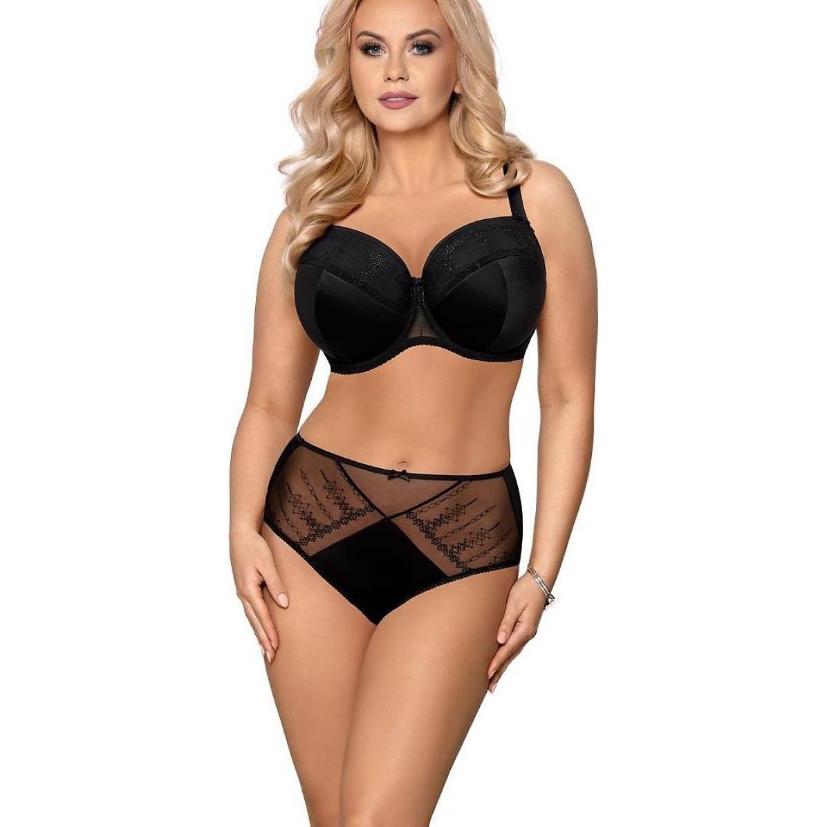 Vena, BH, BH wattiert model, Schwarz, (70 H)