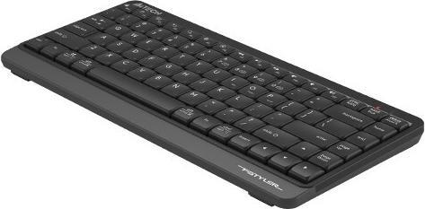 Produktbild A4Tech Tastatur FSTYLER FBK11 2 4 GHz + BT Schwarz und Grau A4TKLA47124 (US, Kabellos)