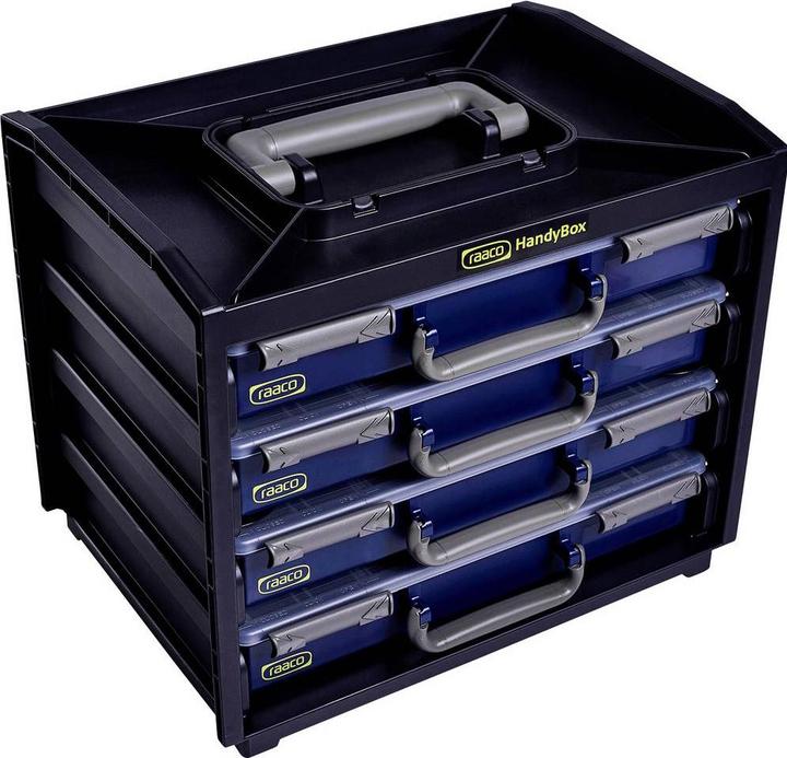 Actual product image Raaco Mobile phone box