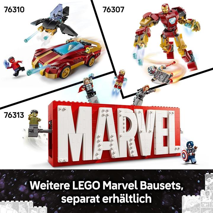 Produktbild LEGO Captain America: Civil War Actionduell (LEGO Marvel)