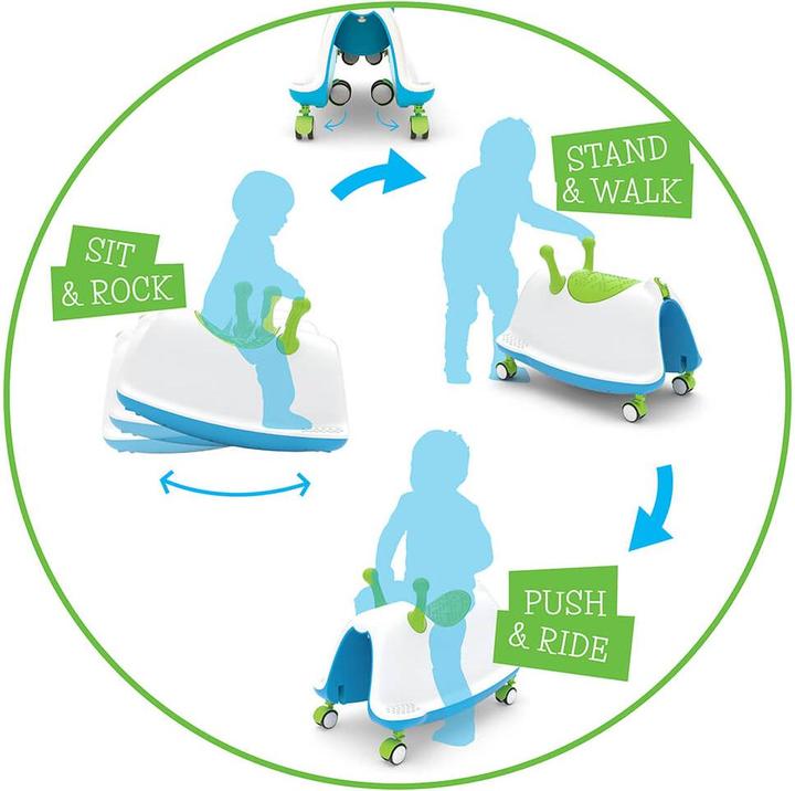 Productafbeelding Chillafish Trackie Ride-On