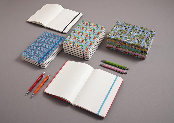 Image du produit Cedon Carnet de notes A5 KOI (A5, Règle spéciale, Couverture rigide)