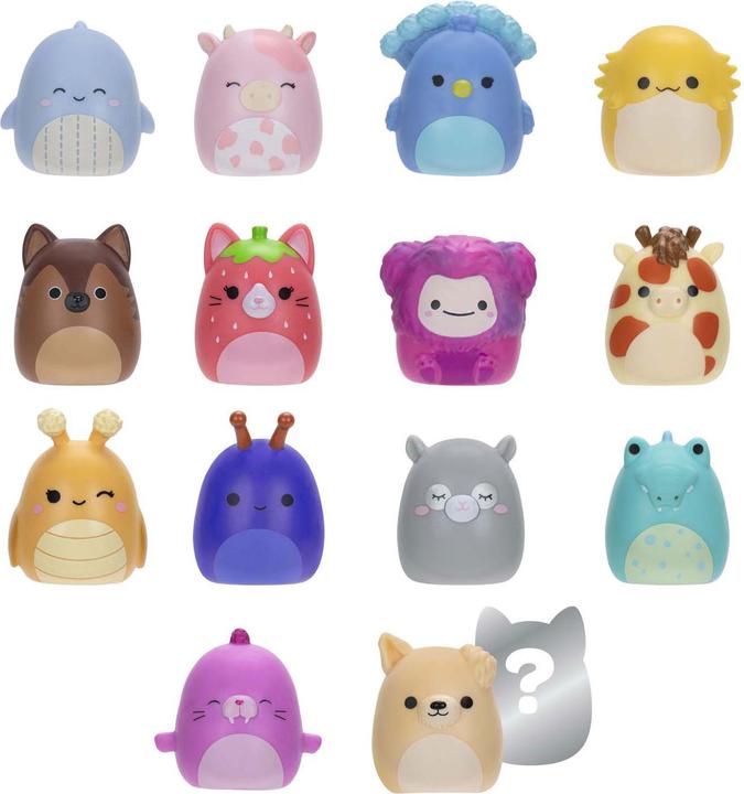 Produktbild Squishmallows 14er Pack Mini-Squish