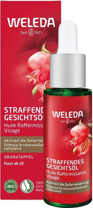 Actual product image Weleda pomegranate (30 ml, Face oil)