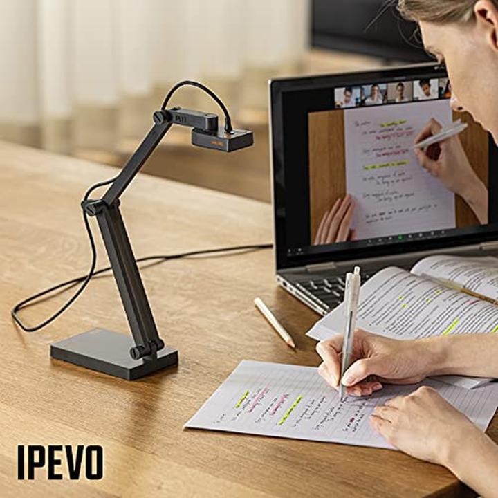 Actual product image Ipevo DOK V4K Pro USB Ultra HD 8MP Micro Light (4K)