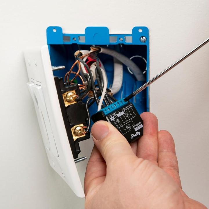 Produktbild Shelly Plus 2PM (Schaltaktor)