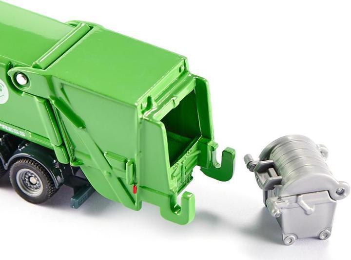 Actual product image Siku Garbage truck