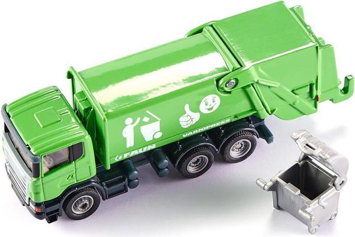 Actual product image Siku Garbage truck