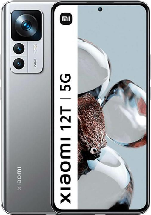 Produktbild Xiaomi 12T (256 GB, Silver, 6.67", Dual SIM, 5G)