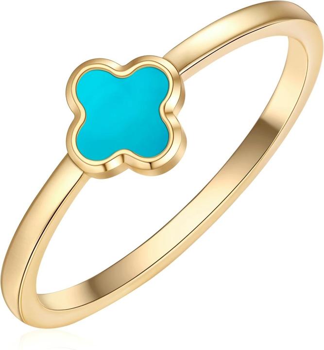 Produktbild Glanzstücke München Damen Ring Kleeblatt - 39247 (60)