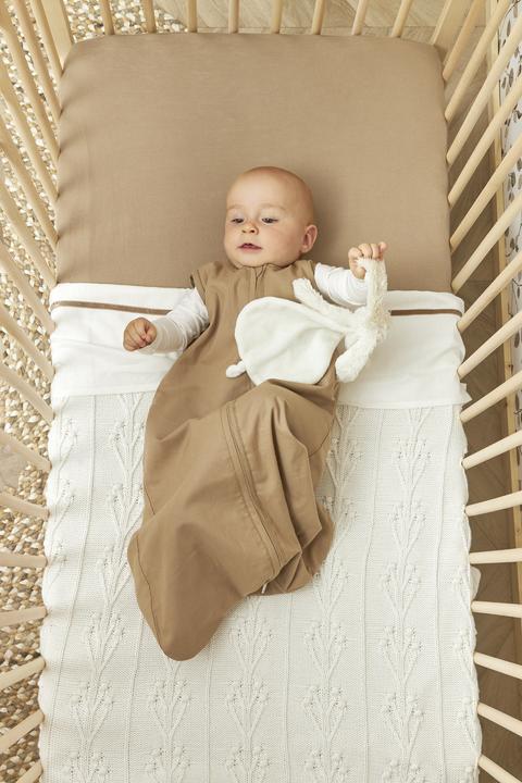 Actual product image Meyco Summer sleeping bag 90 cm uni taupe (90 cm, 0.3 TOG, Summer)