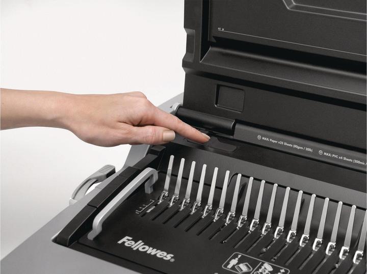 Actual product image Fellowes Galaxy 500 (Plastic comb binding)