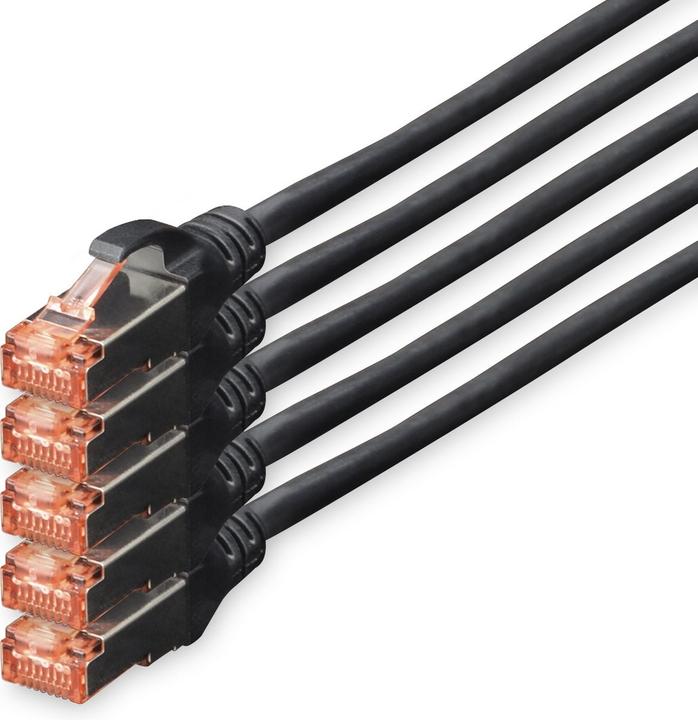 Produktbild Digitus Cat 6 S-Ftp Patch Cable Cu Lsz (S/FTP, CAT6, 10 m)
