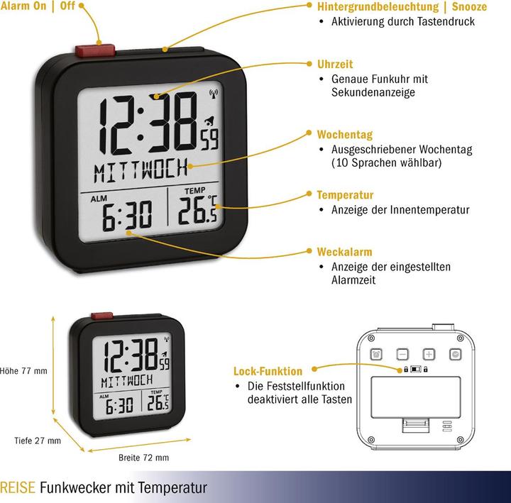 Actual product image TFA Lea 2.0
