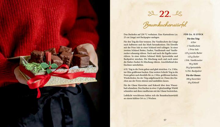 Image du produit 24 Köstlichkeiten bis Weihnachten