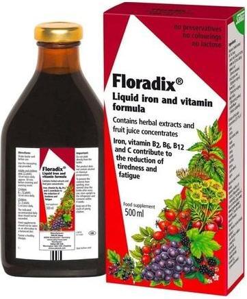 Produktbild Floradix Eisen (1 Stück, Flüssigkeit, 600 g)