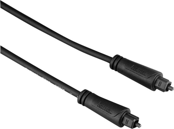 Hama Audio fibre optic cable TOSLINK 1S (1.50 m, Toslink cable)